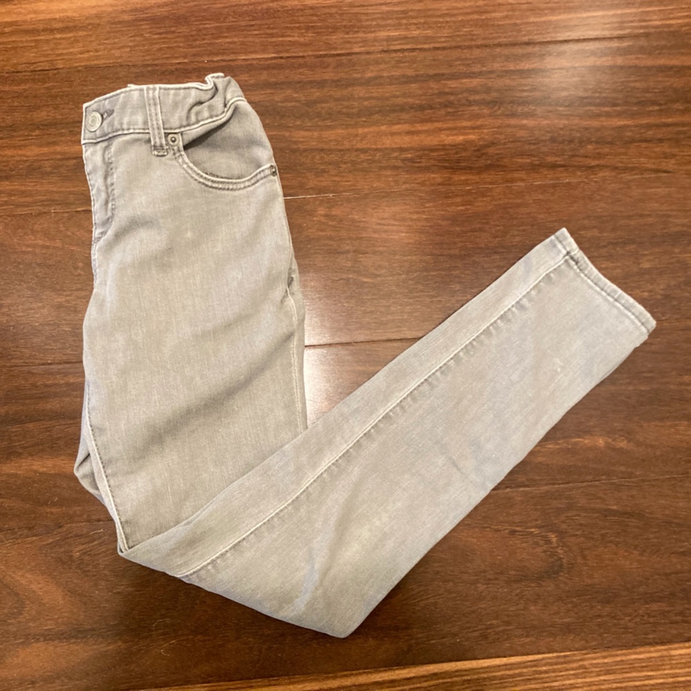 Gap Kids Girls Grey Skinny Jeans